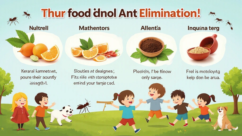 10 Ant Elimination Methods That Are Safe for Your Kids and Pets!