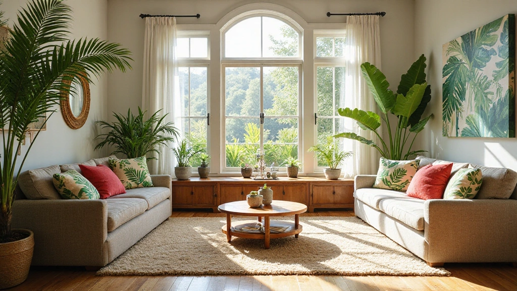 10 Tropical Decor Ideas That Will Bring a Slice of Paradise to Your Home This Summer!