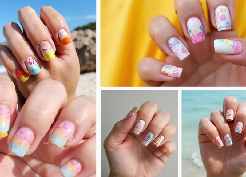 14 Nail Shapes That Will Rule Summer Nails 2025 (You'll Want to Try #3!)