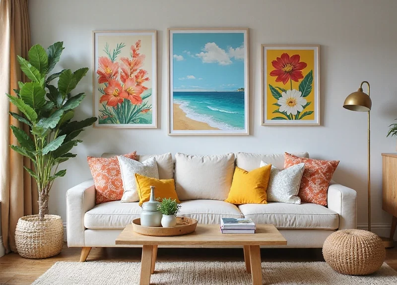 14 Summer Wall Decor Ideas That Will Make Your Walls Pop with Life (You’ll Love #10!)