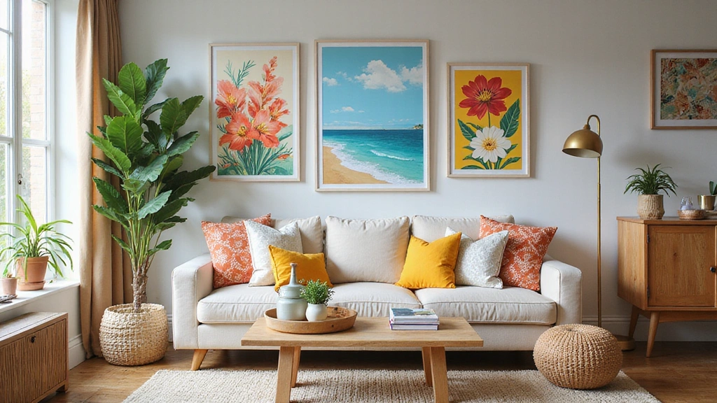 14 Summer Wall Decor Ideas That Will Make Your Walls Pop with Life (You’ll Love #10!)