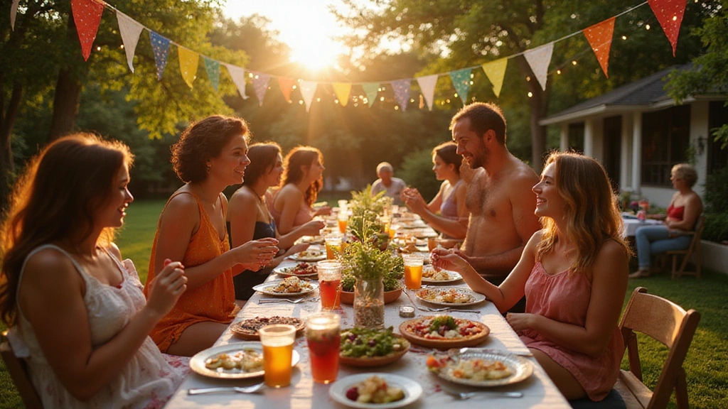 18 Outdoor Party Ideas That'll Make Your Summer Gatherings Unforgettable!