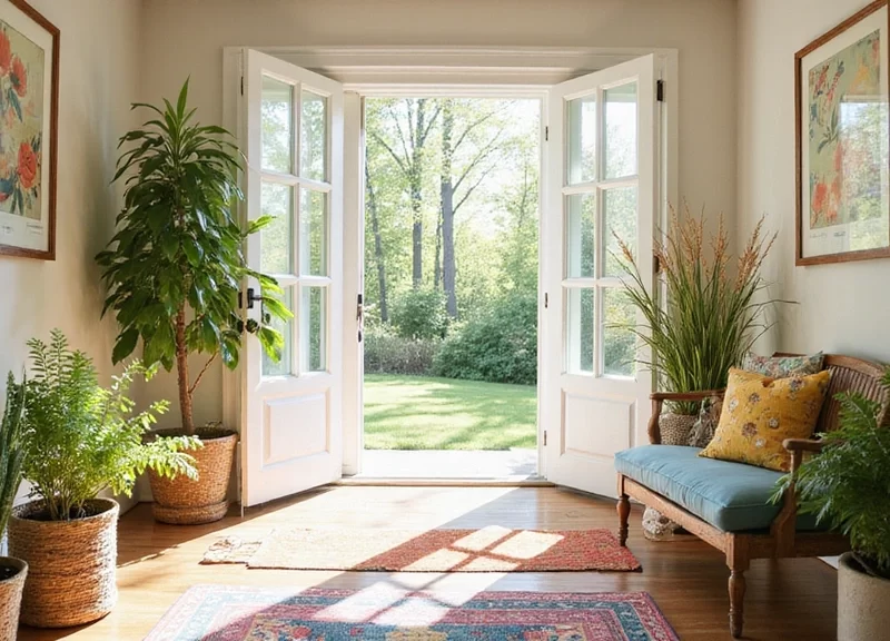 21 Summer Entryway Decor Tips That Will Make a Lasting First Impression (You Can't Miss #3!)