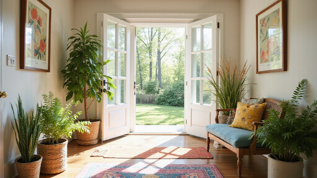 21 Summer Entryway Decor Tips That Will Make a Lasting First Impression (You Can't Miss #3!)