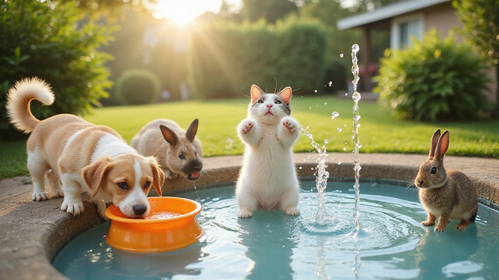 10 Genius Ways to Keep Your Pets Hydrated This Summer (You Won't Believe #5!)