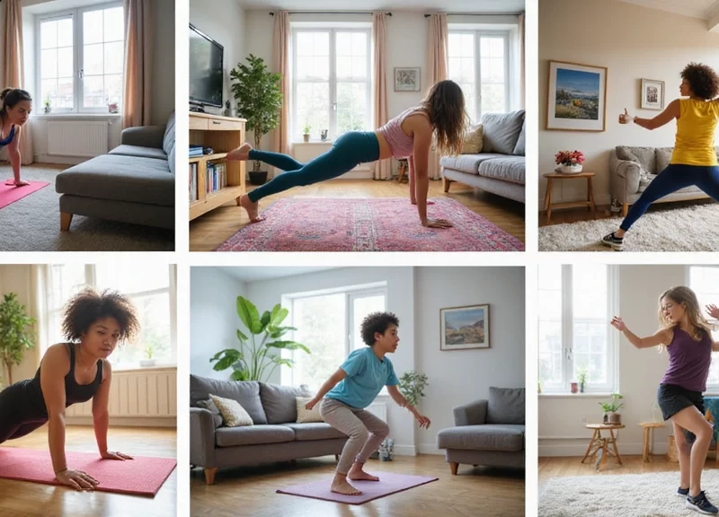 15 Home Workouts You Can Do Without Equipment (Get Fit in Just 20 Minutes!)