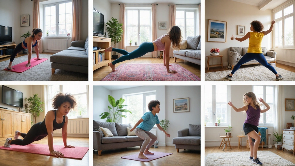 15 Home Workouts You Can Do Without Equipment (Get Fit in Just 20 Minutes!)