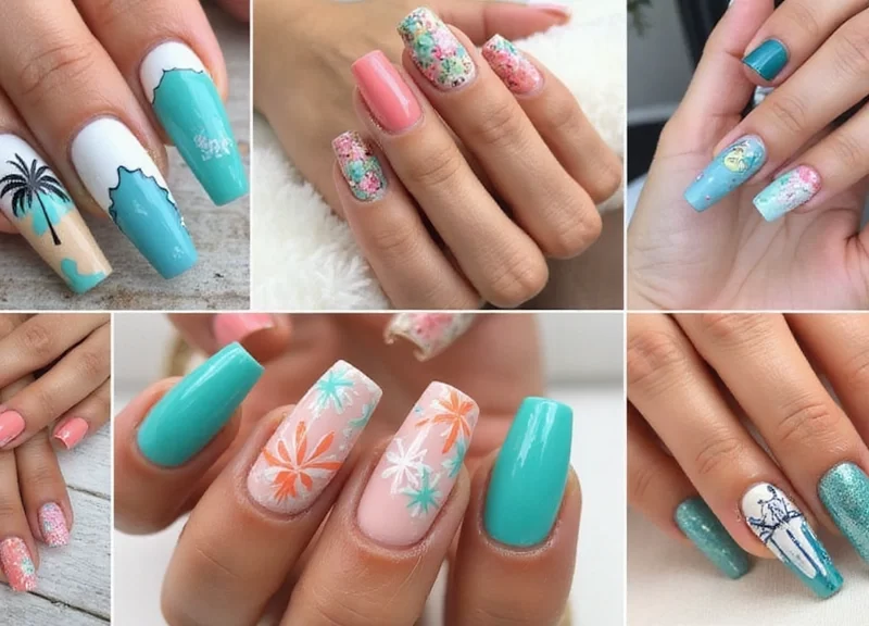 15 Stunning Summer Nails Inspired by Beach Vibes (You’ll Want #7 ASAP!)