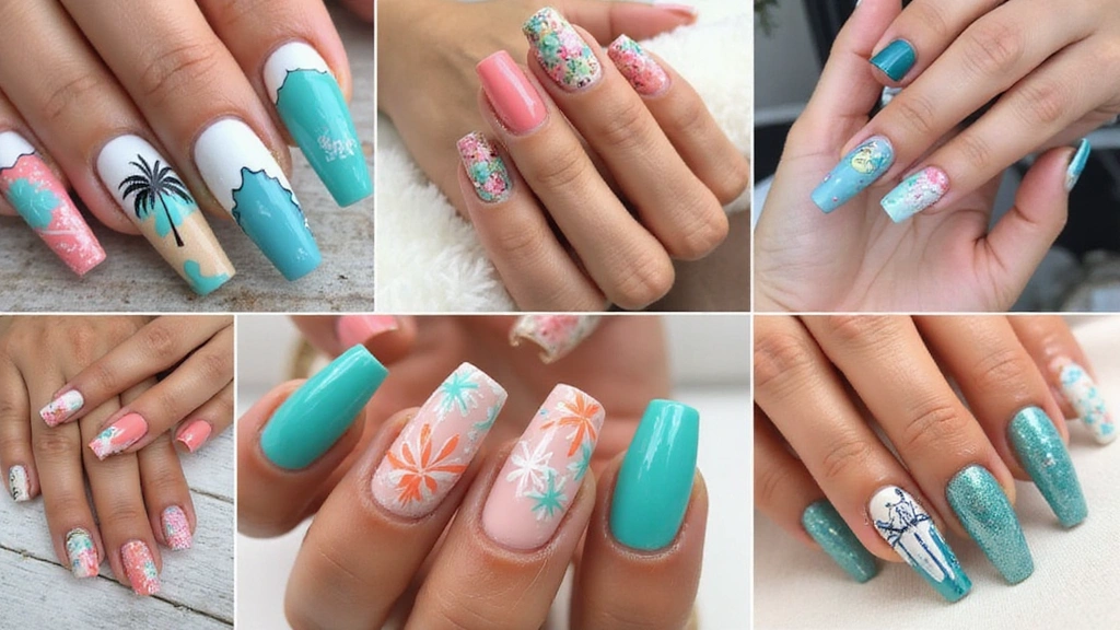 15 Stunning Summer Nails Inspired by Beach Vibes (You’ll Want #7 ASAP!)