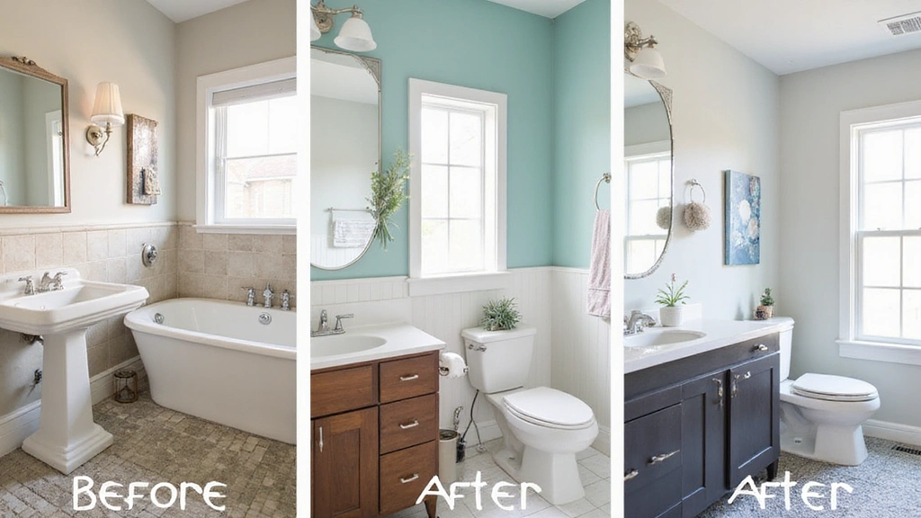18 Jaw-Dropping Bathroom Transformations That Cost Less Than $500!