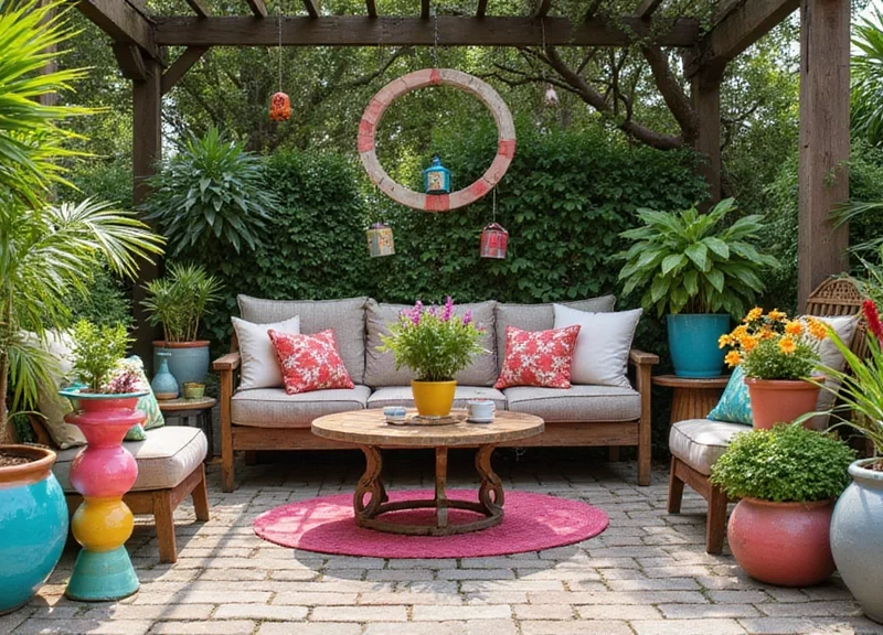 18 Vibrant Garden Decor Ideas That Will Make Your Backyard a Summer Paradise!