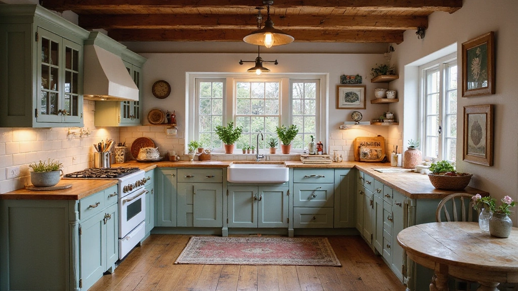 25 Farmhouse Kitchen Decor Ideas That'll Transform Your Space into a Cozy Retreat!