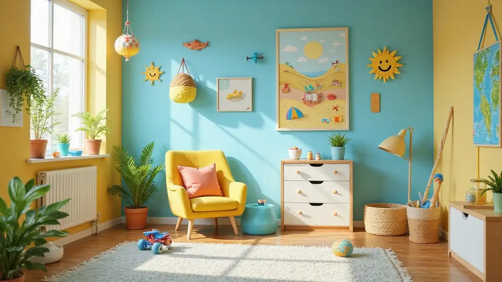 11 Playful Summer Colors for Kids' Rooms That'll Spark Joy and Creativity!