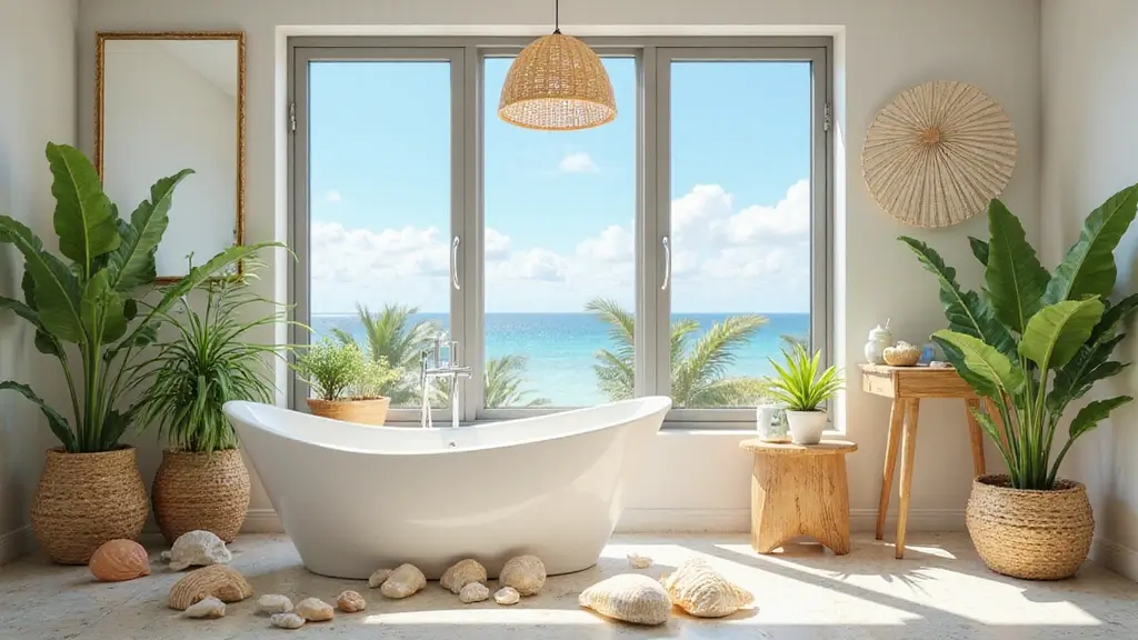 15 Summer Bathroom Decor Ideas That Will Make You Feel Like You're on Vacation!
