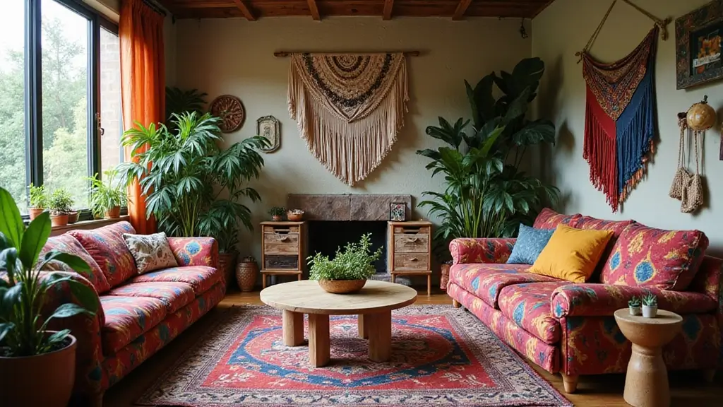 16 Vibrant Boho Decor Ideas That'll Transport You to a Dreamy Escape!