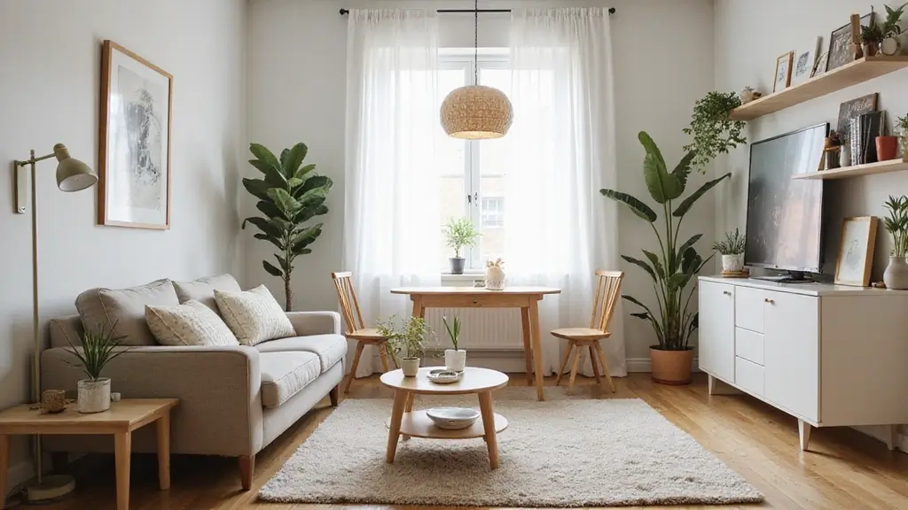 19 Small Apartment Decor Hacks That&#039;ll Make Your Space Feel Massive! - Luxe Decor Haven