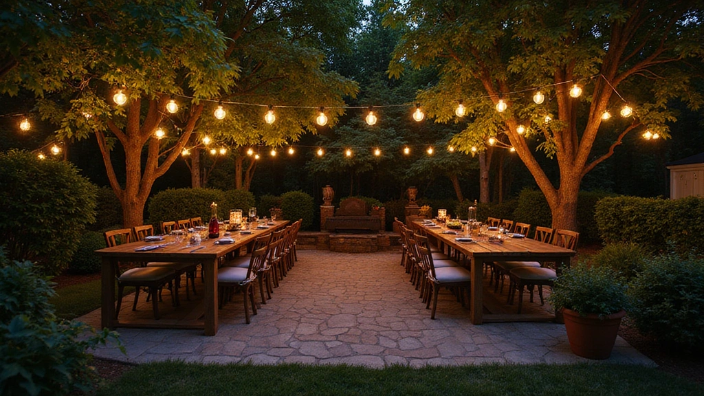 20 Summer Lighting Ideas That Will Set the Mood for Your Evenings! - Luxe Decor Haven